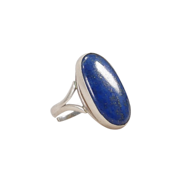 Pierścionek 020 Lapis Lazuli